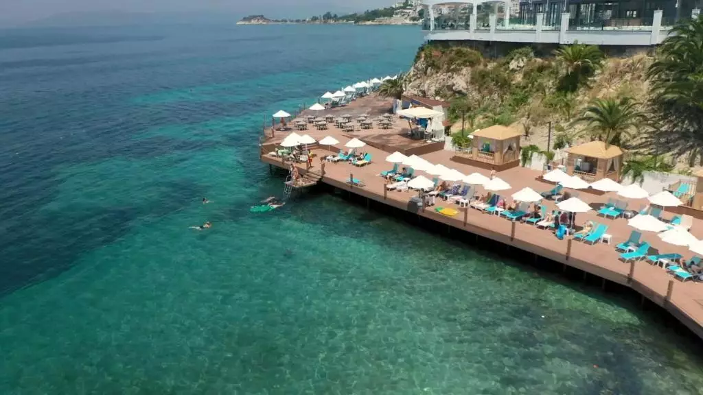 دریای اختصاصی هتل اینفینیتی بای یلکن